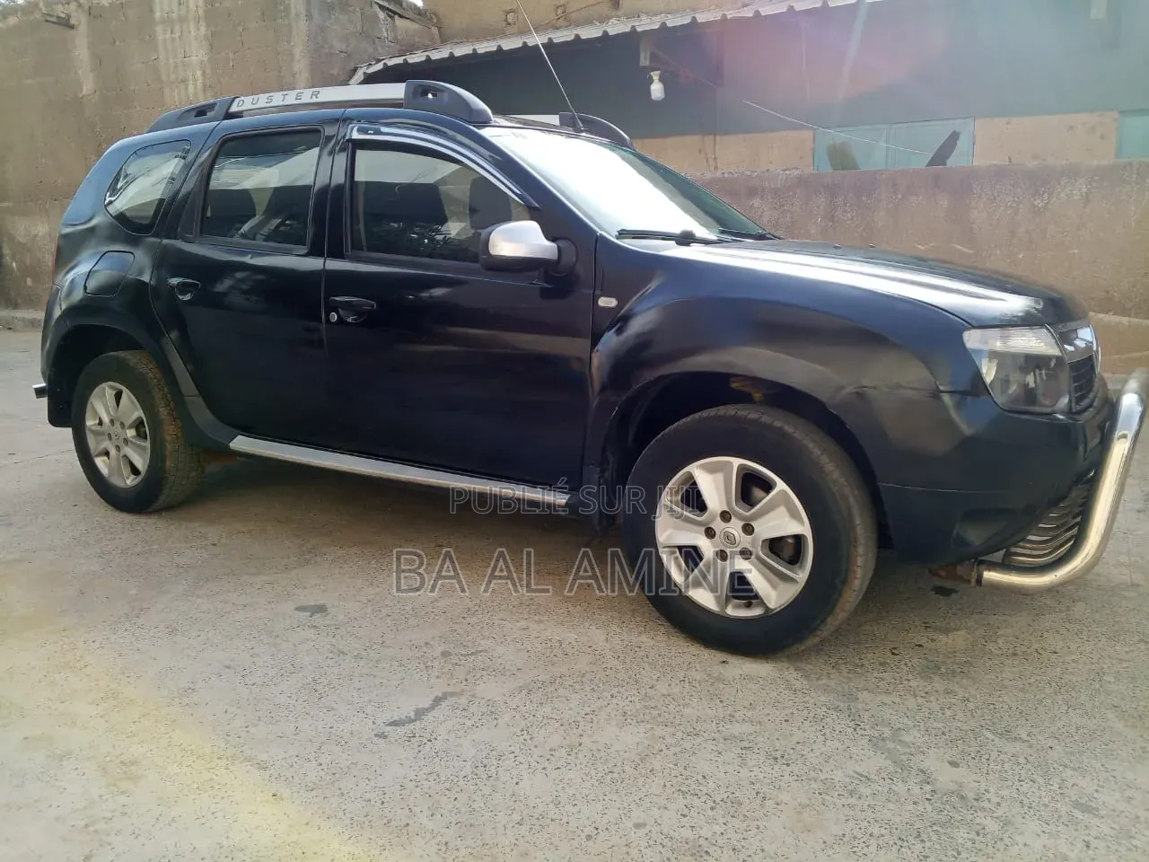 Renault Duster 2015 Noir