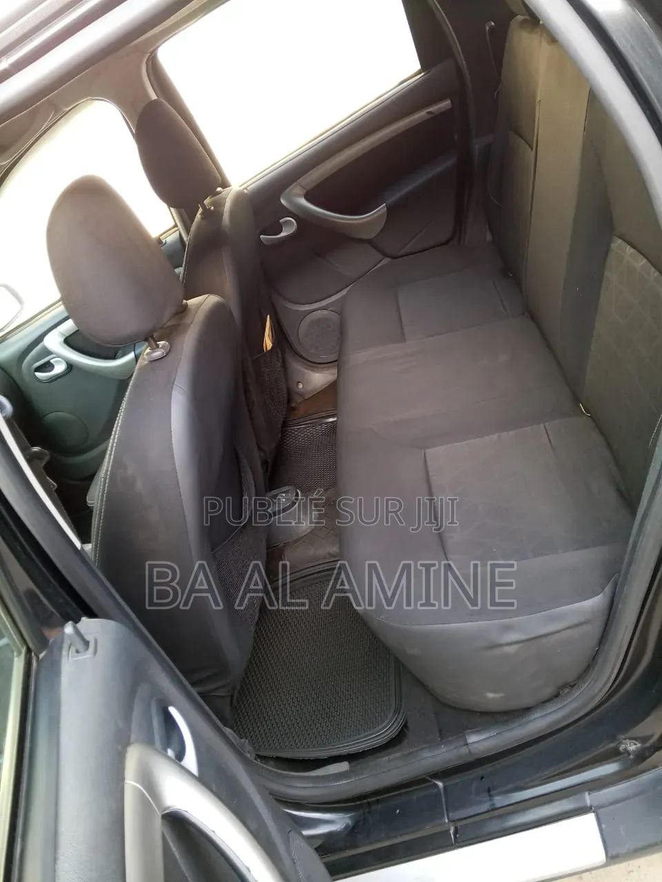 Renault Duster 2015 Noir