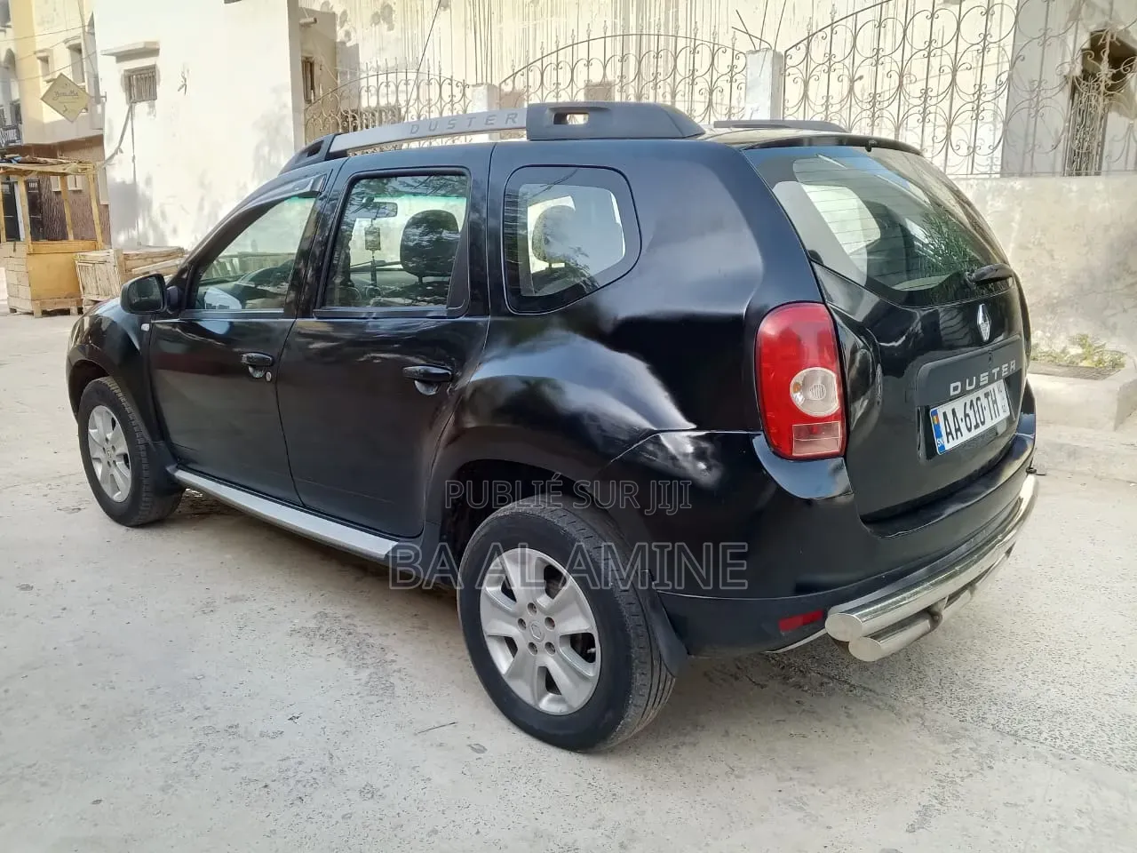 Renault Duster 2015 Noir