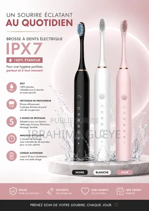 Brosse À Dents Électrique