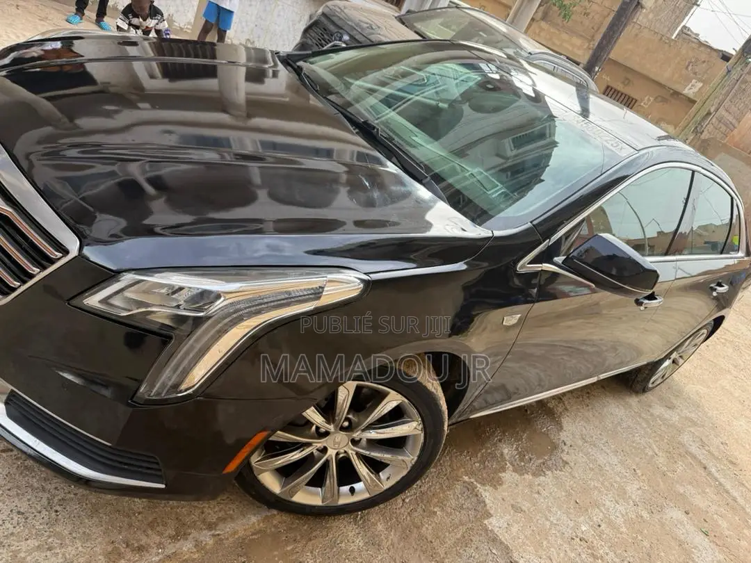 Cadillac XTS 3.6 Petrol FWD 2019 Noir