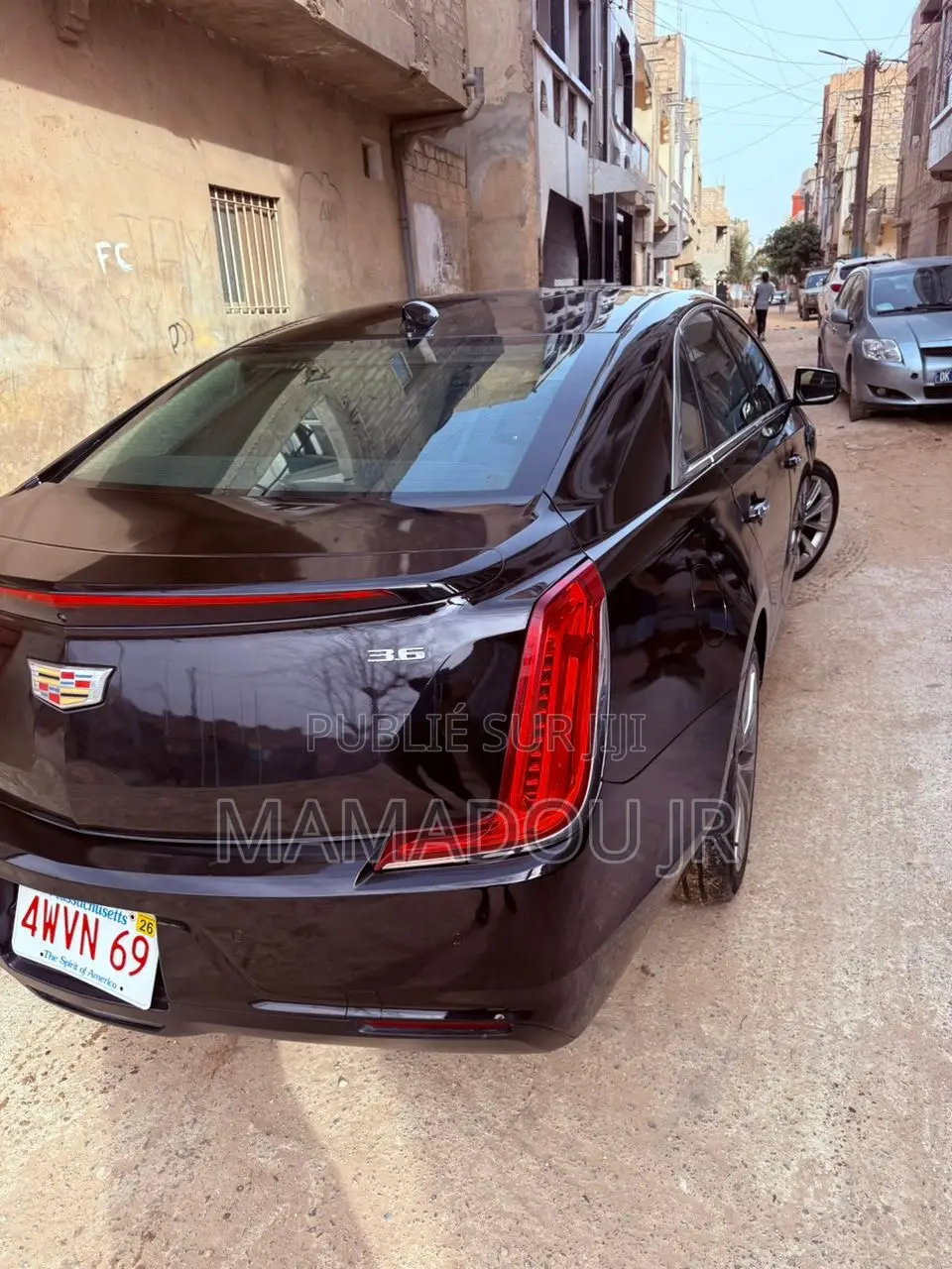 Cadillac XTS 3.6 Petrol FWD 2019 Noir