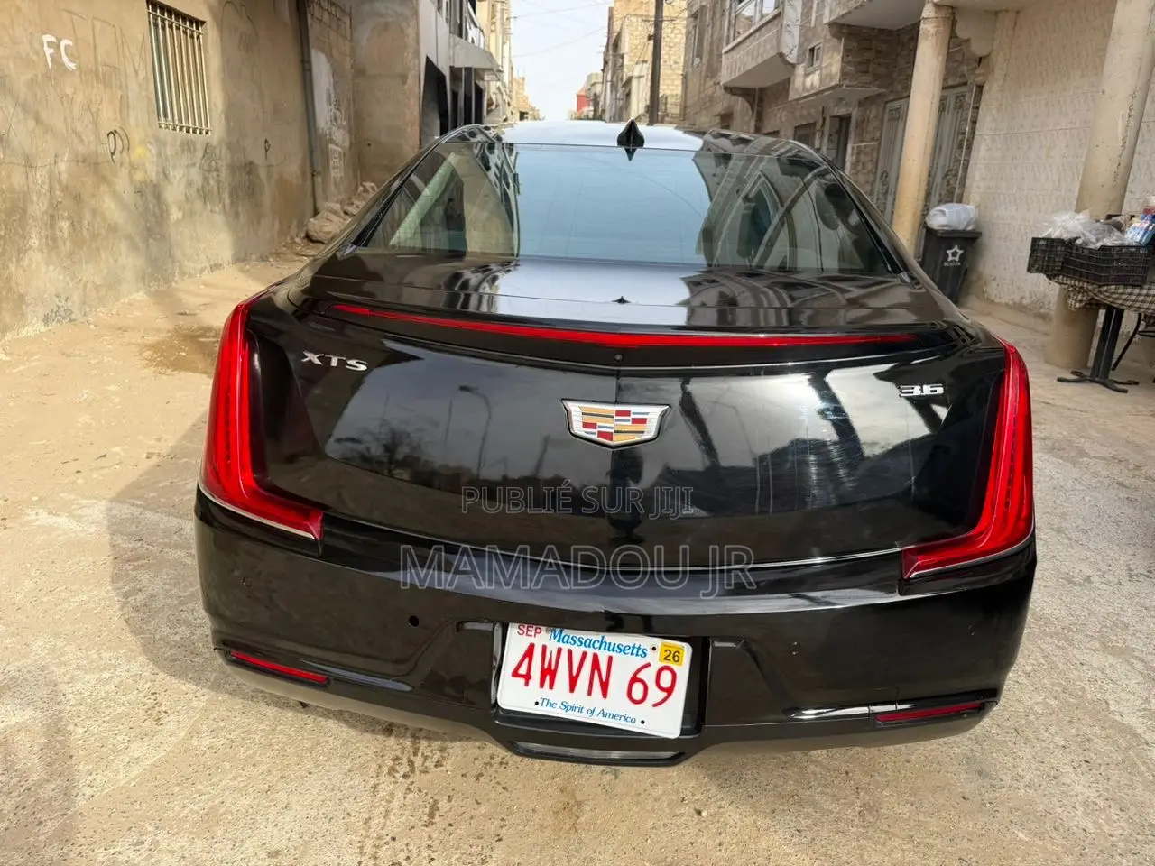 Cadillac XTS 3.6 Petrol FWD 2019 Noir