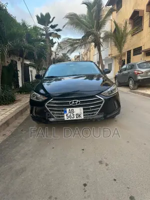 Hyundai Elantra 2017 Noir