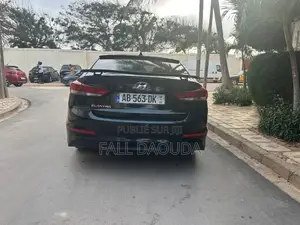 Hyundai Elantra 2017 Noir