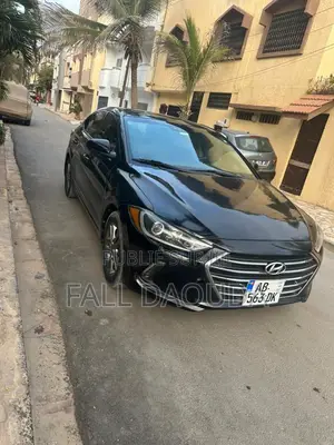 Hyundai Elantra 2017 Noir