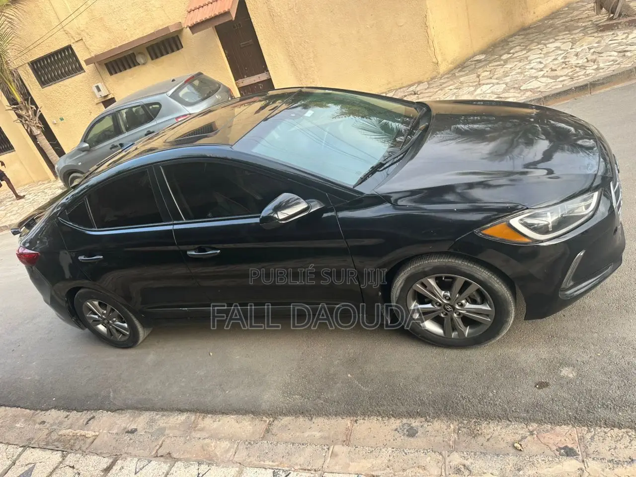 Hyundai Elantra 2017 Noir