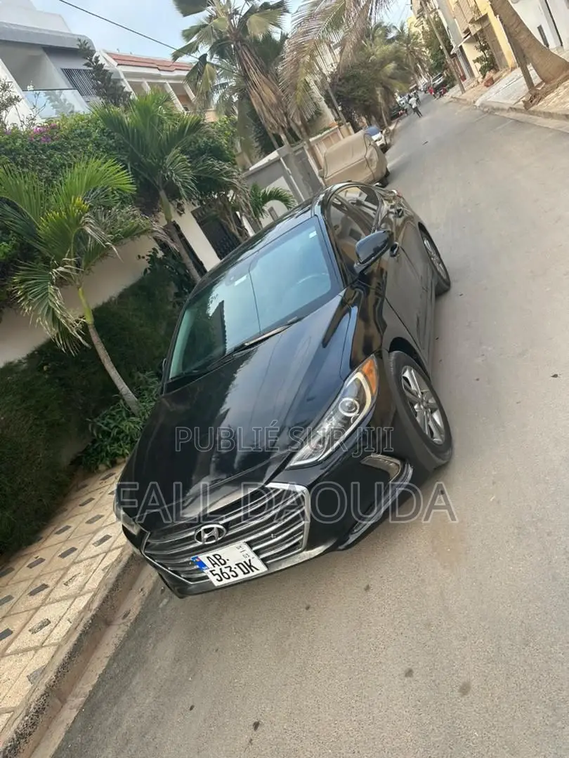 Hyundai Elantra 2017 Noir