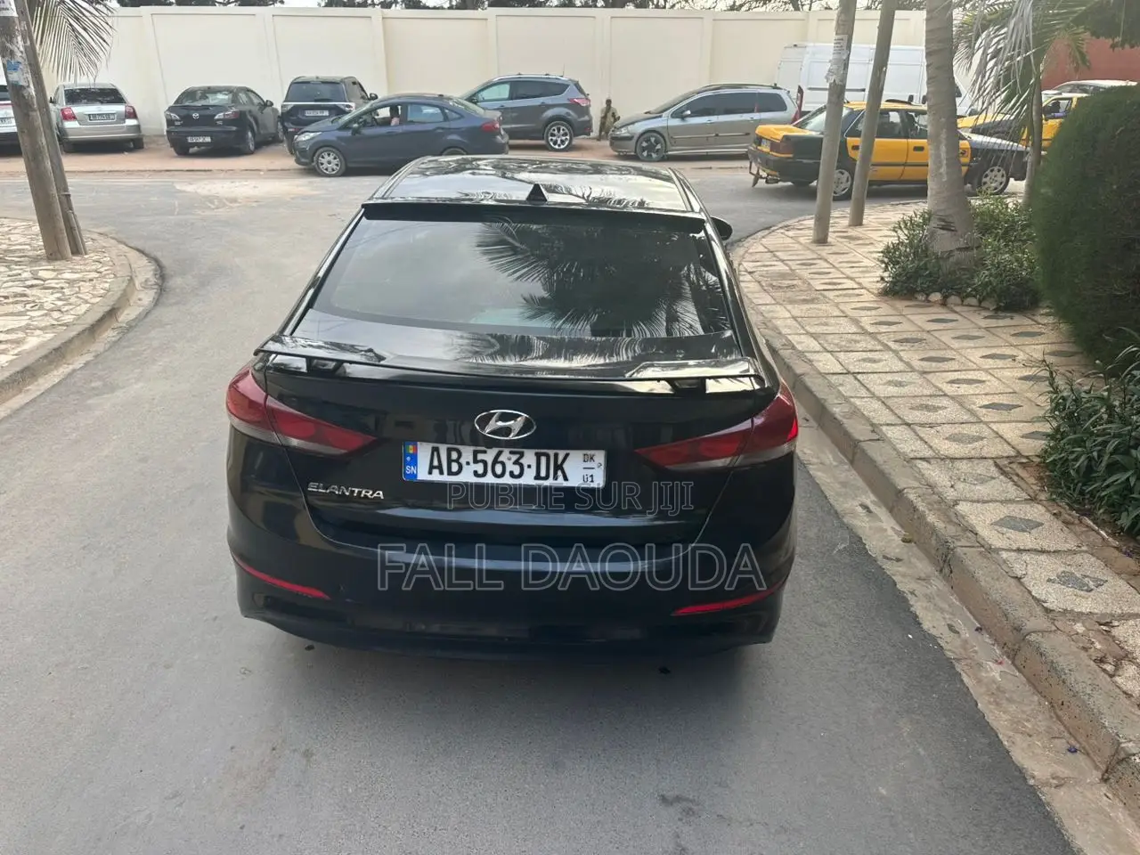 Hyundai Elantra 2017 Noir