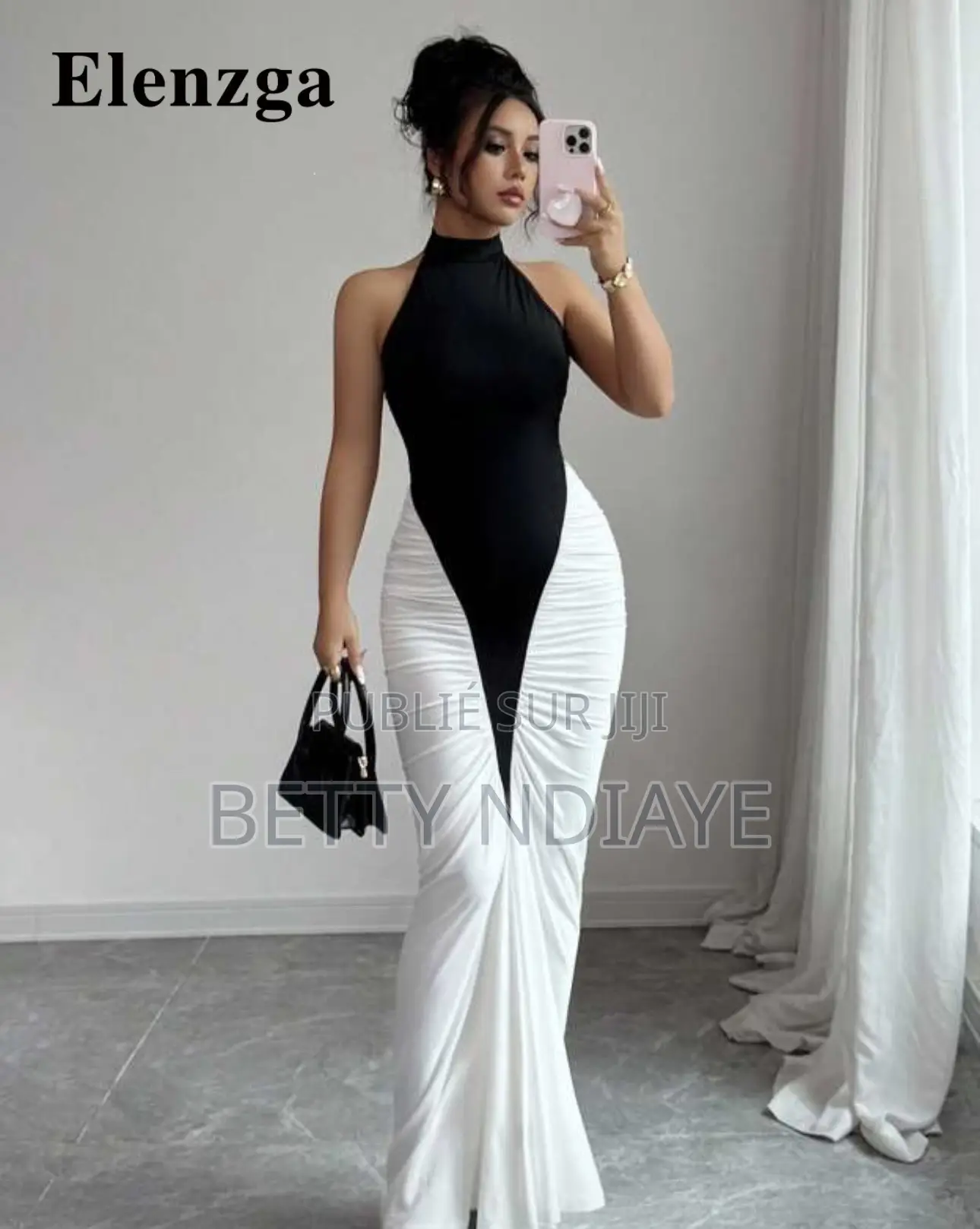 Robe Noir Et Blanc