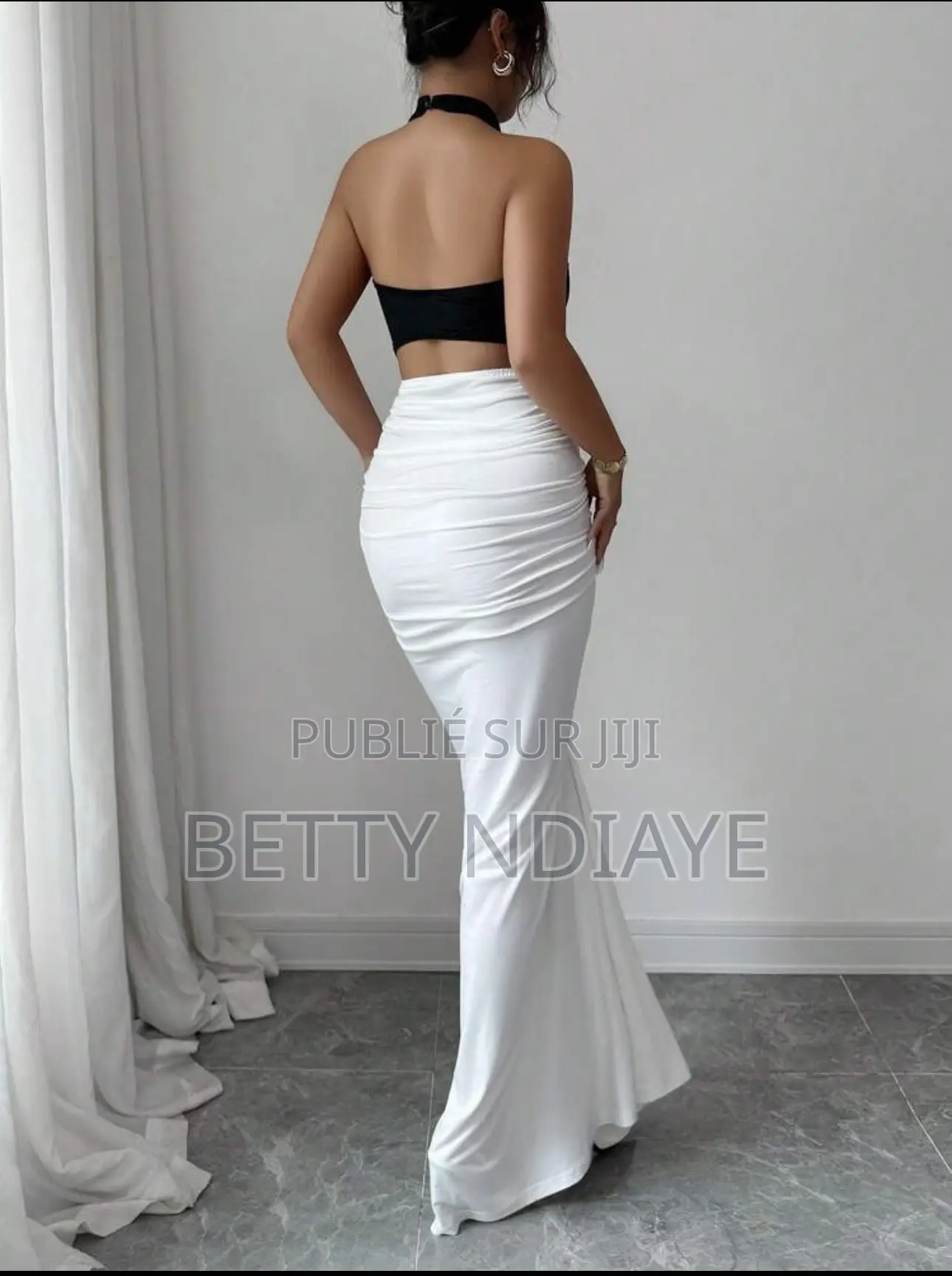 Robe Noir Et Blanc