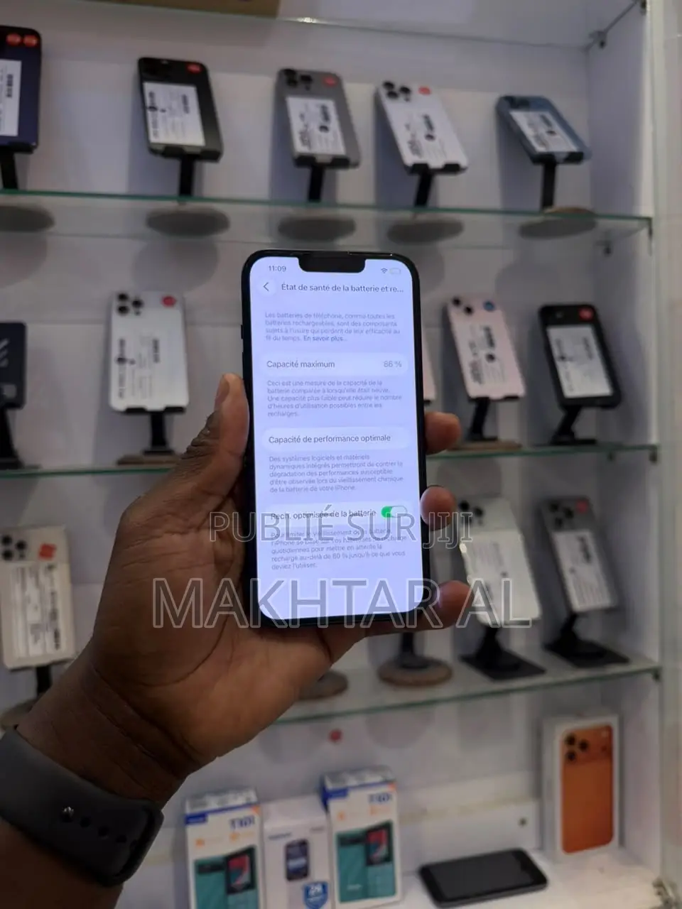 Nouveau Apple iPhone 14 128 GB Noir