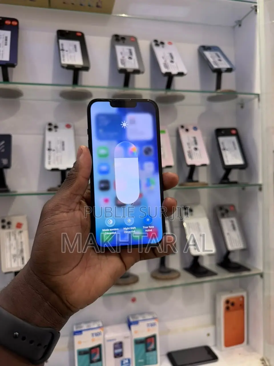 Nouveau Apple iPhone 14 128 GB Noir