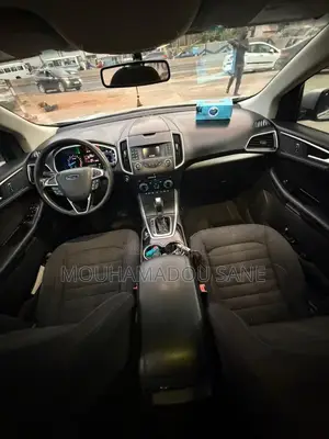 Ford Edge SEL 4dr SUV (2.0L 4cyl Turbo 6A) 2015 Gris
