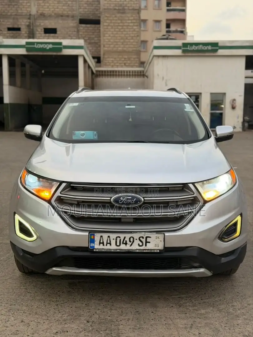 Ford Edge SEL 4dr SUV (2.0L 4cyl Turbo 6A) 2015 Gris