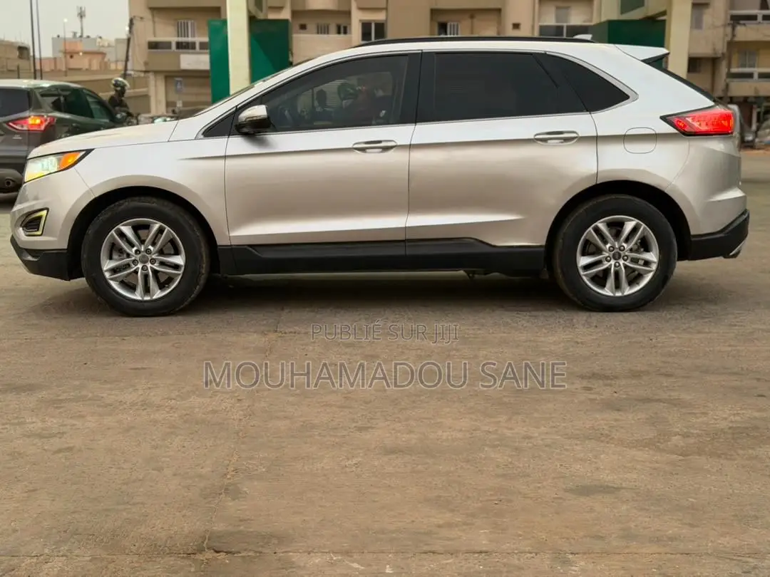 Ford Edge SEL 4dr SUV (2.0L 4cyl Turbo 6A) 2015 Gris