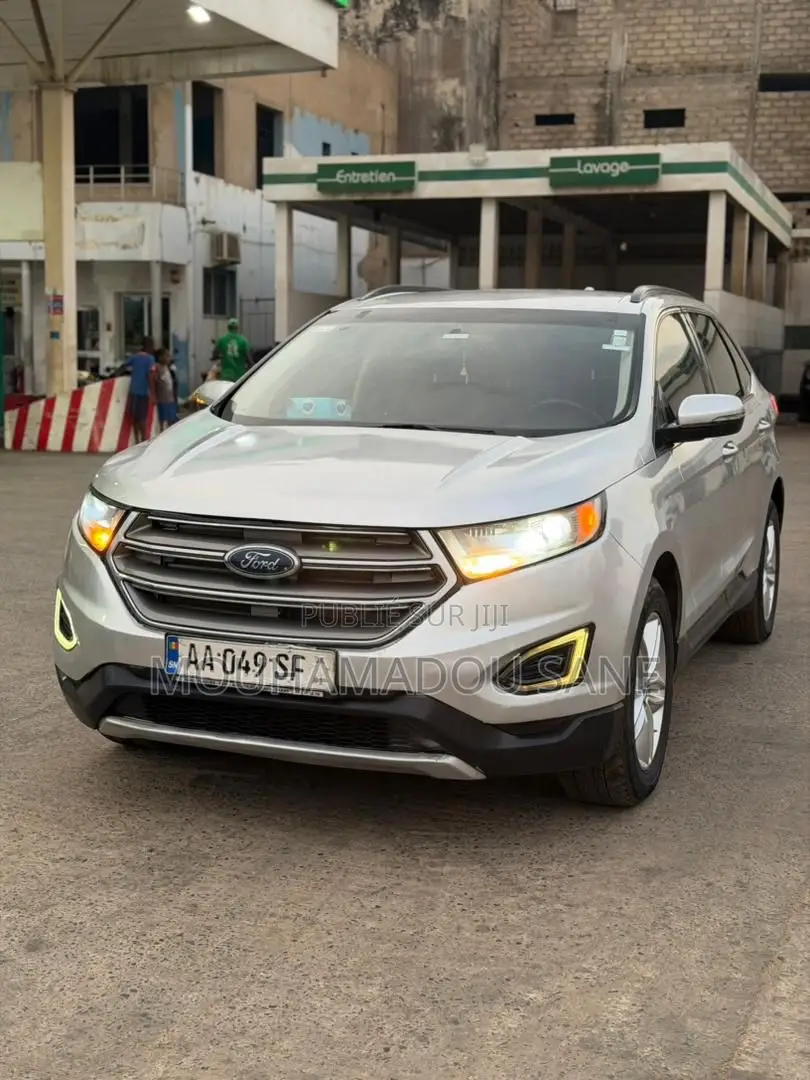 Ford Edge SEL 4dr SUV (2.0L 4cyl Turbo 6A) 2015 Gris