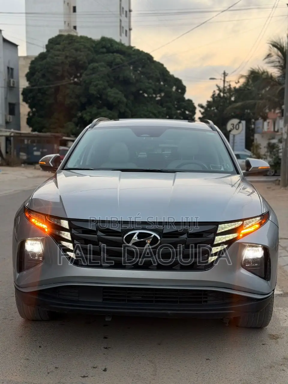 Hyundai Tucson 2024 Gris