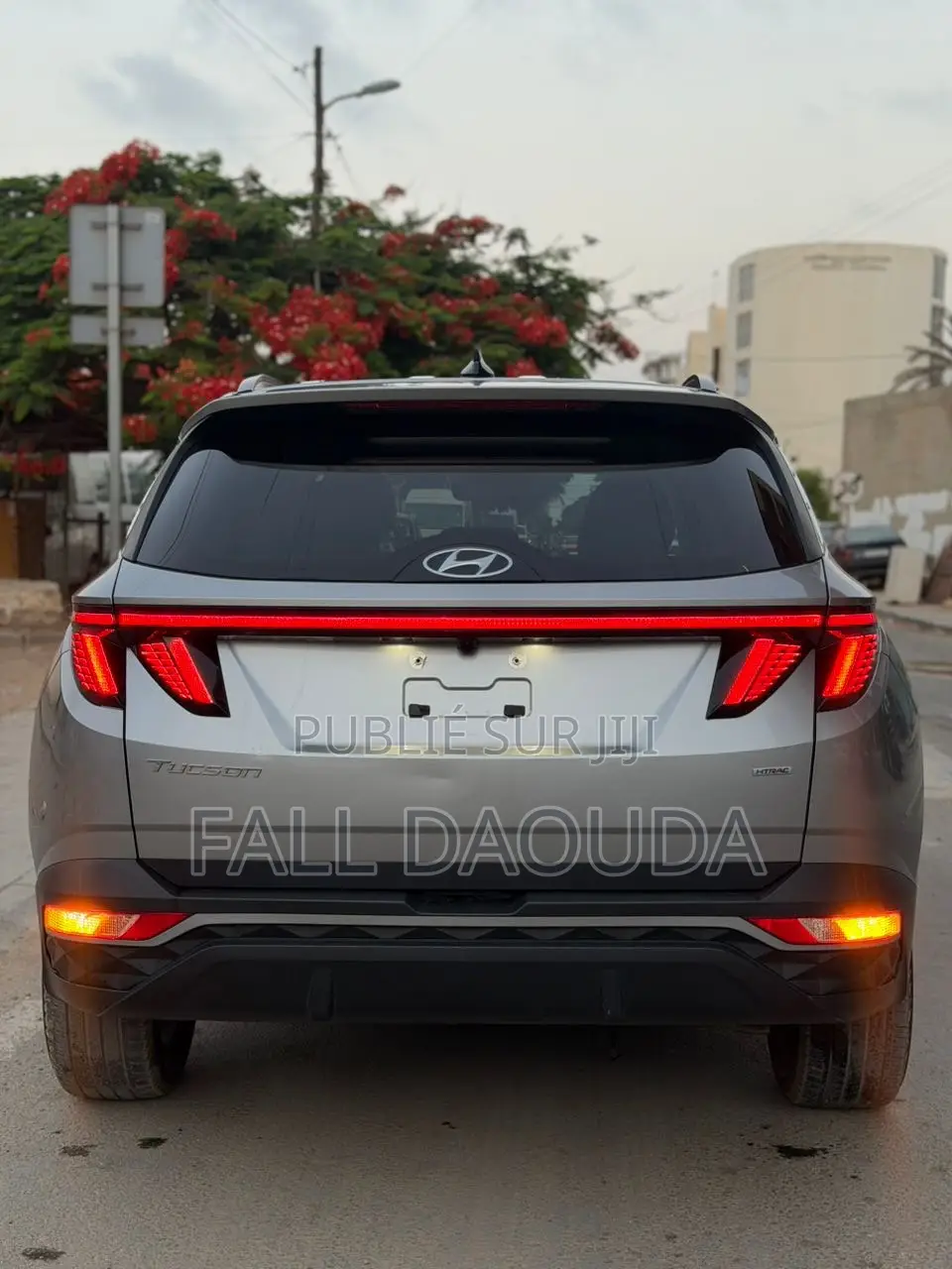 Hyundai Tucson 2024 Gris