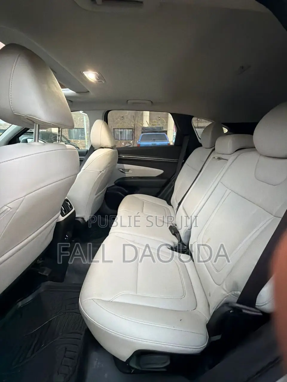 Hyundai Tucson 2024 Gris