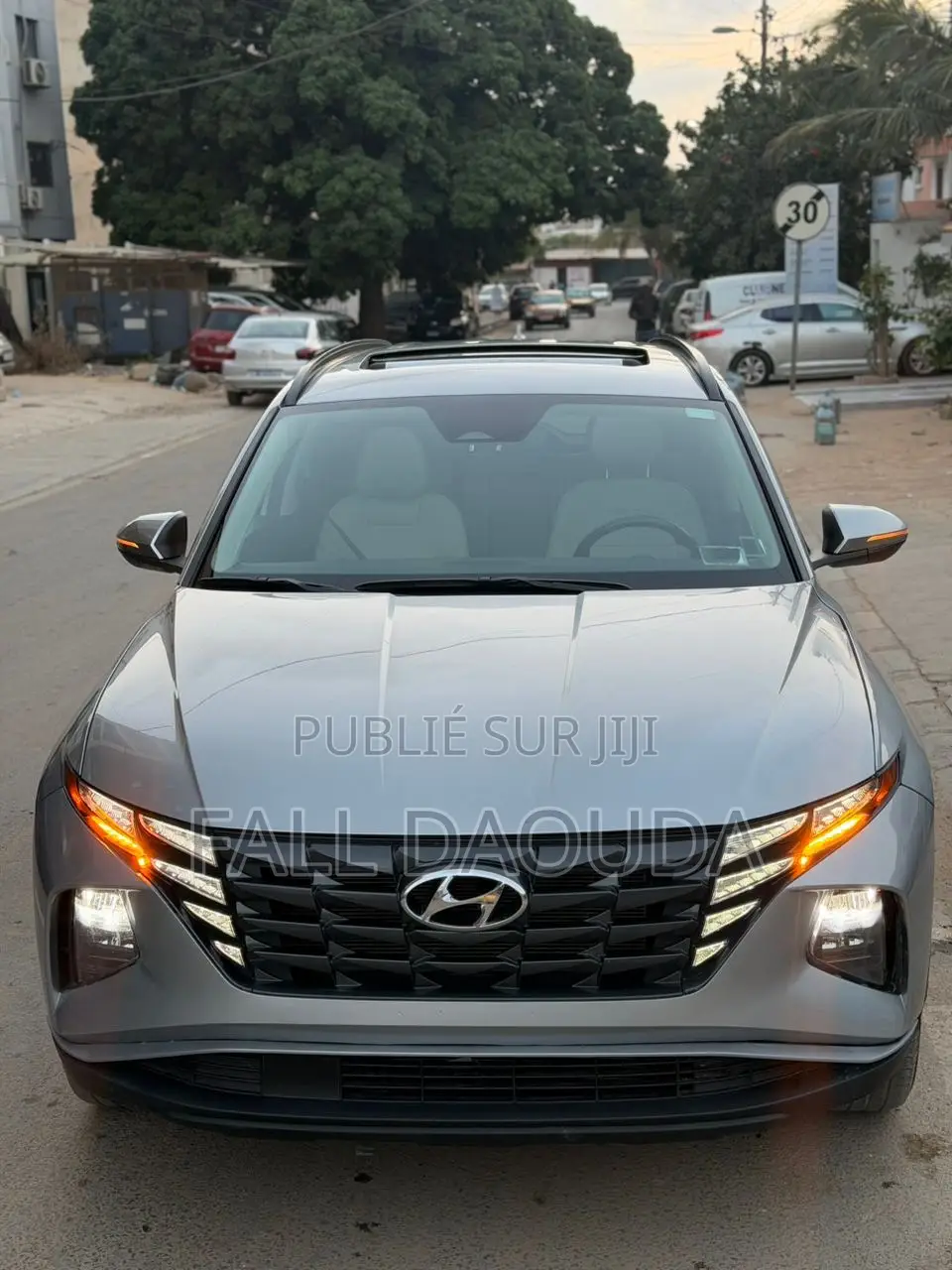 Hyundai Tucson 2024 Gris