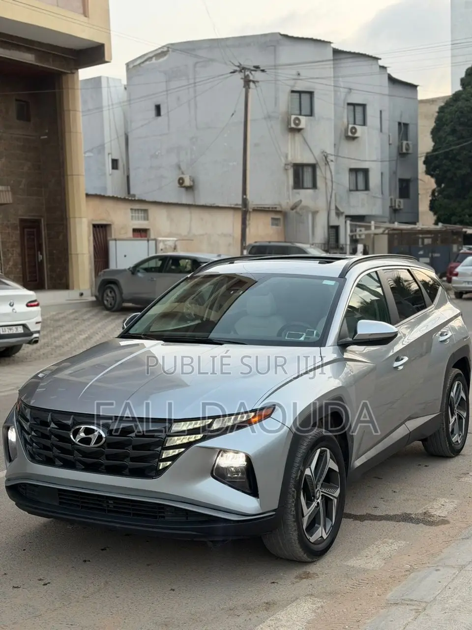 Hyundai Tucson 2024 Gris