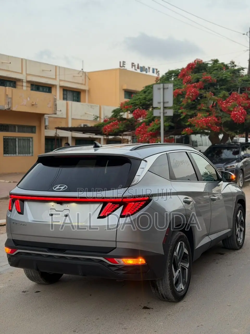 Hyundai Tucson 2024 Gris