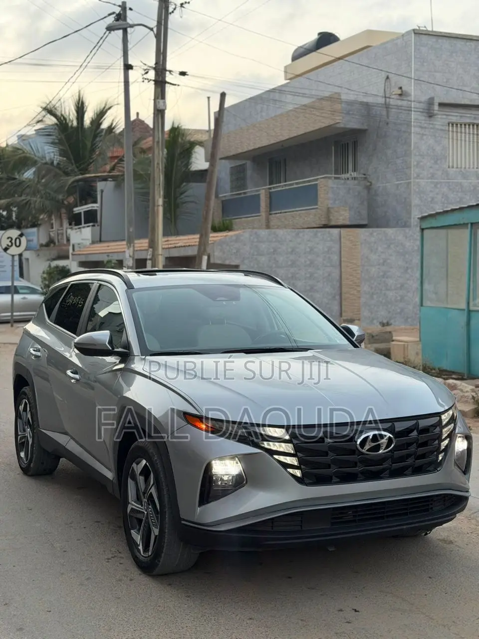 Hyundai Tucson 2024 Gris