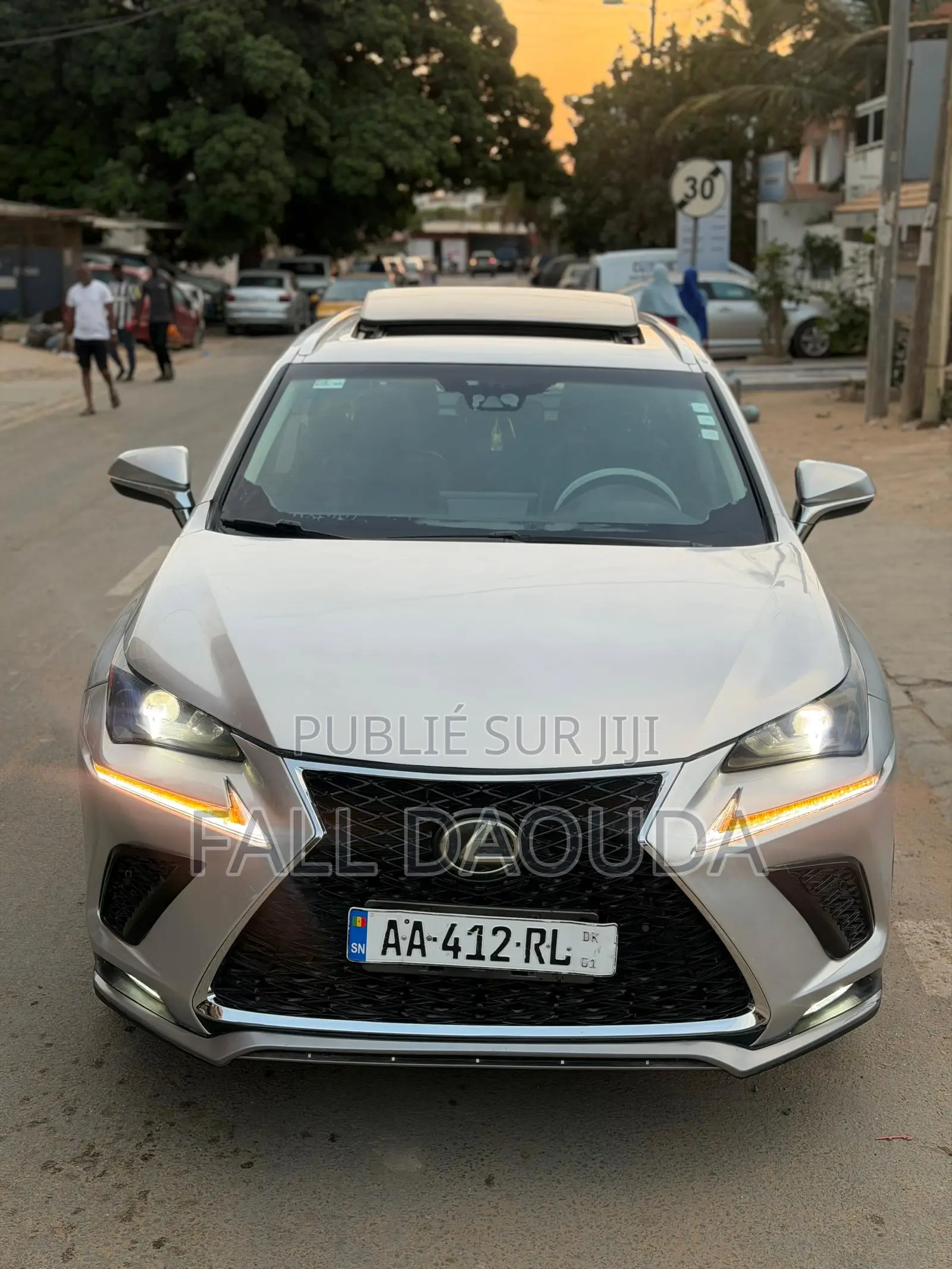 Lexus NX 2020 Gris