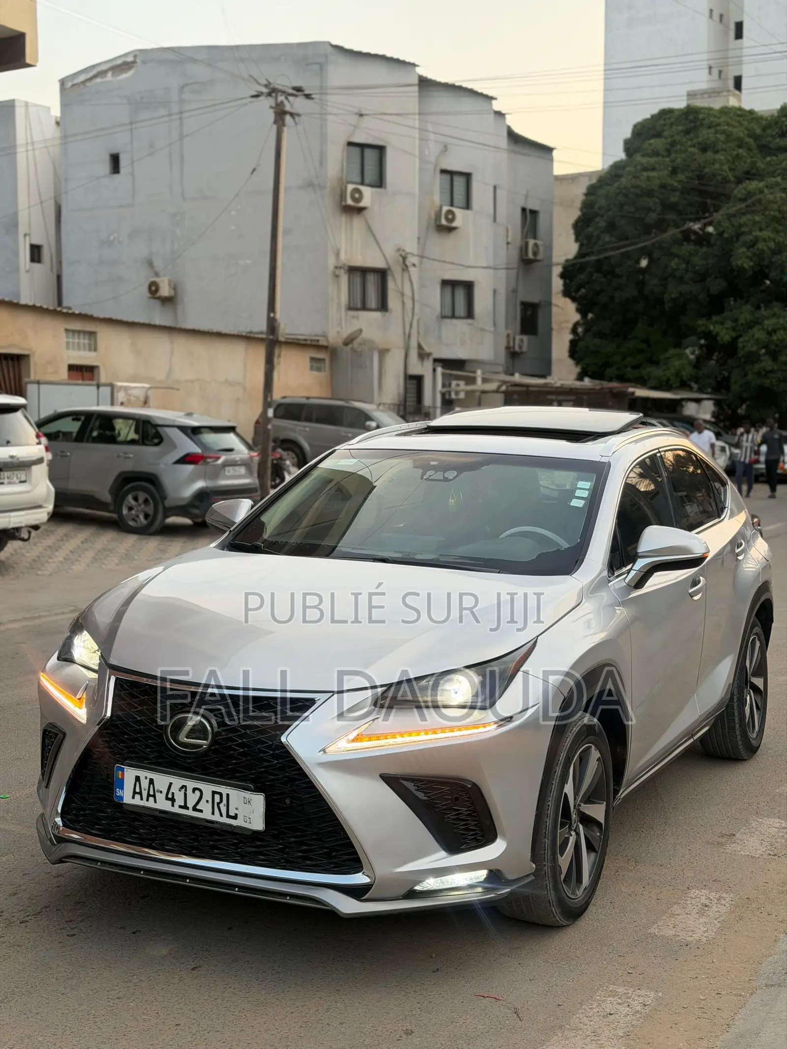 Lexus NX 2020 Gris