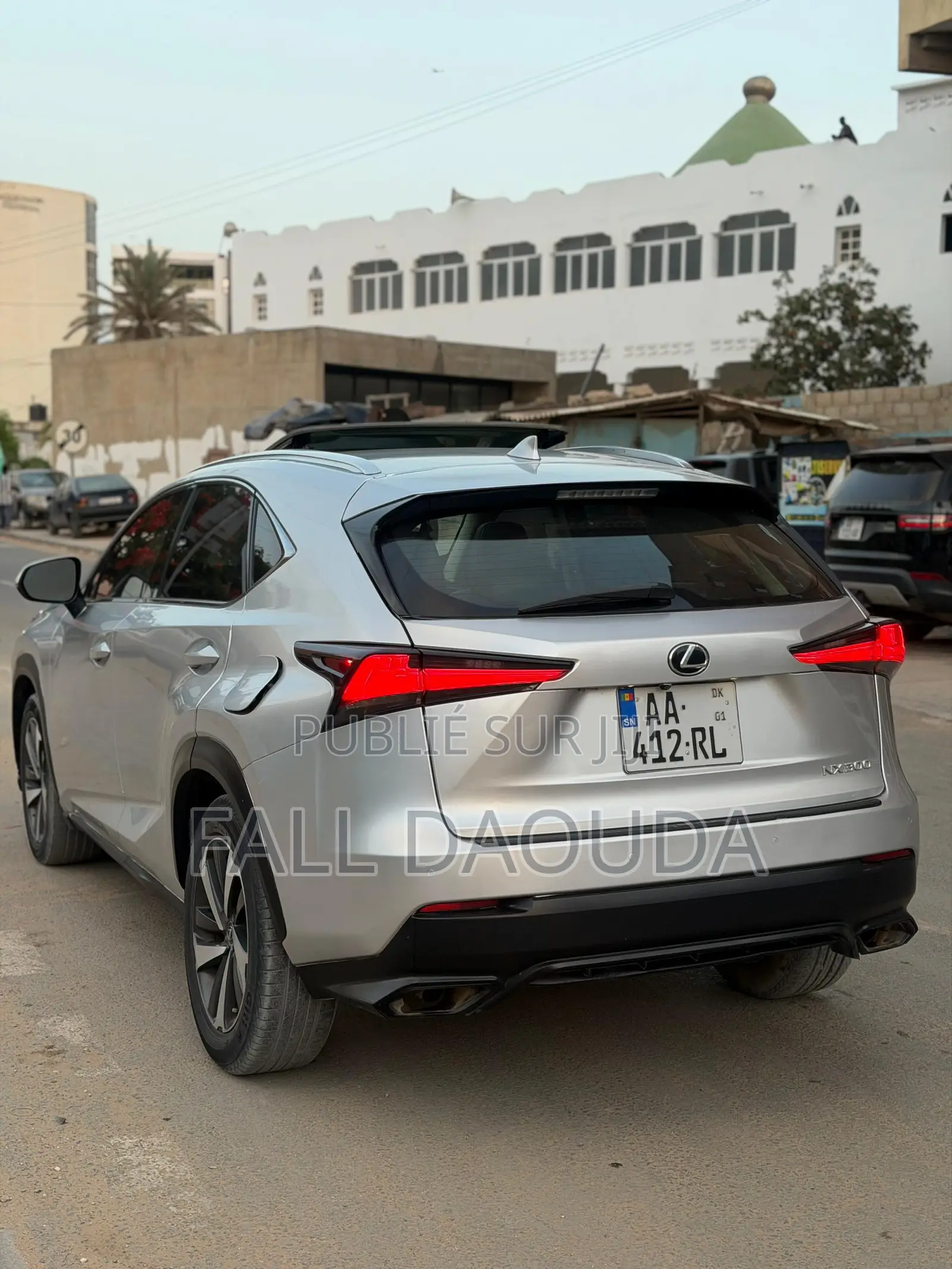 Lexus NX 2020 Gris