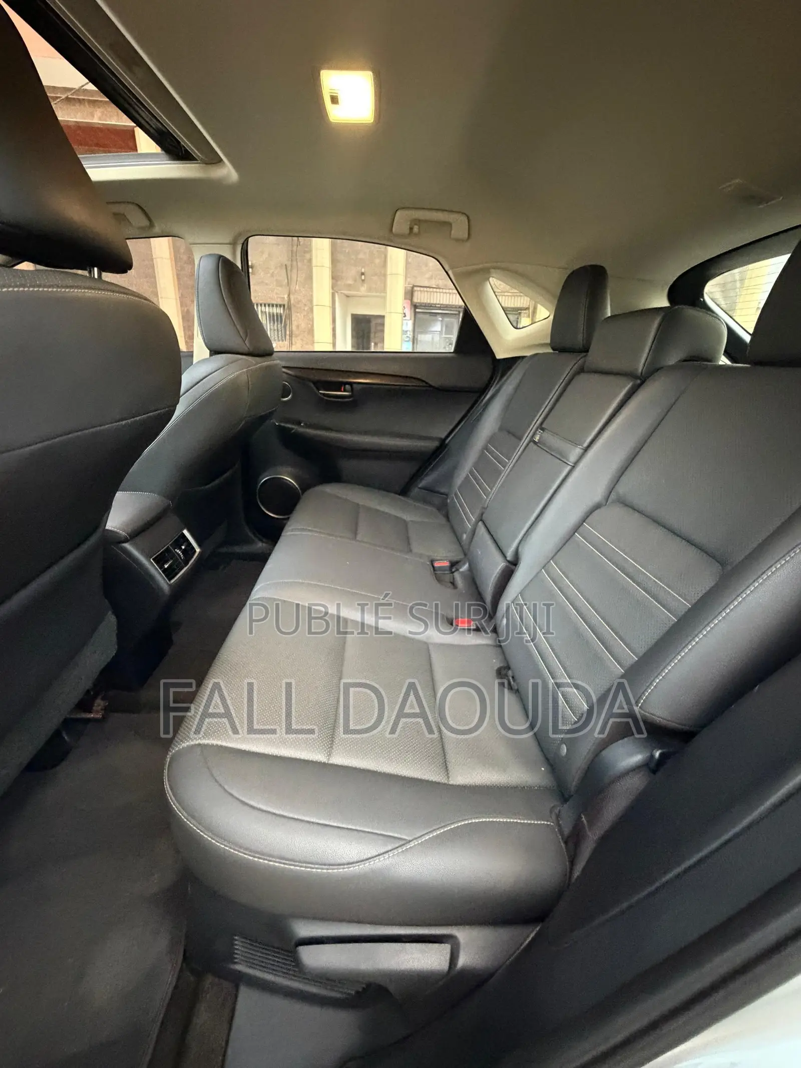 Lexus NX 2020 Gris