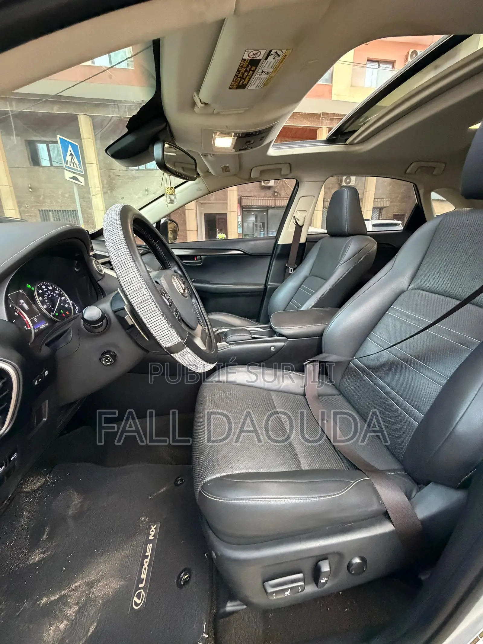 Lexus NX 2020 Gris