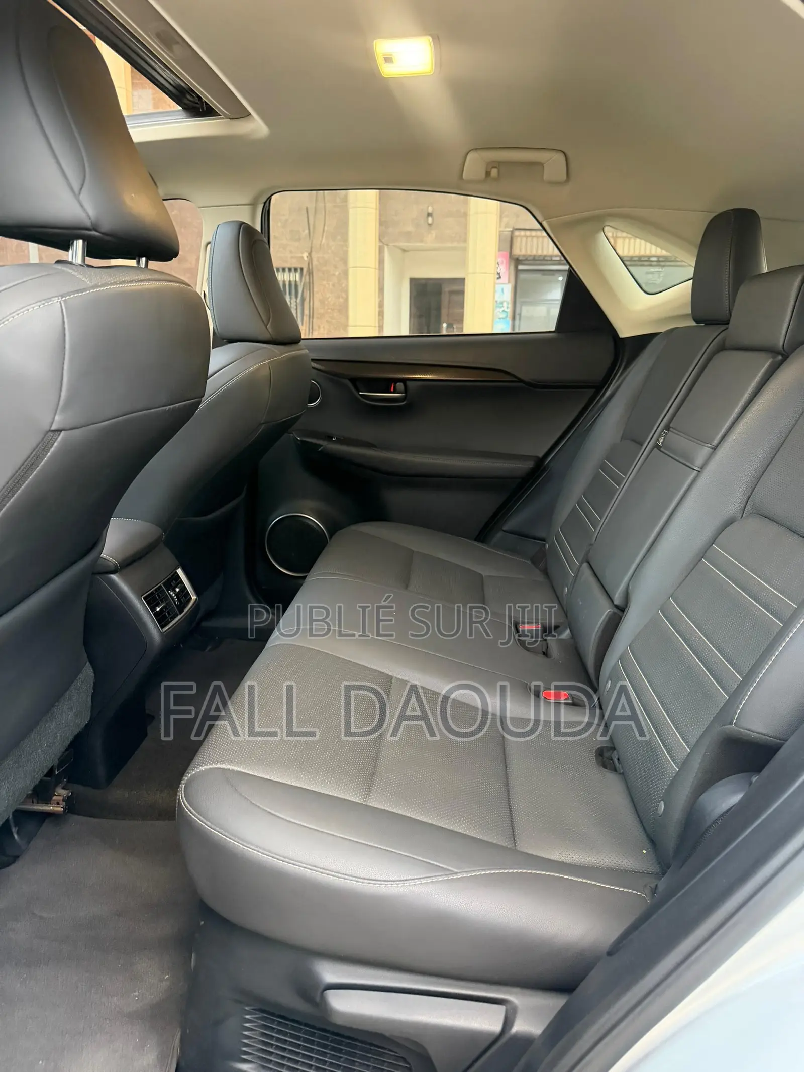 Lexus NX 2020 Gris