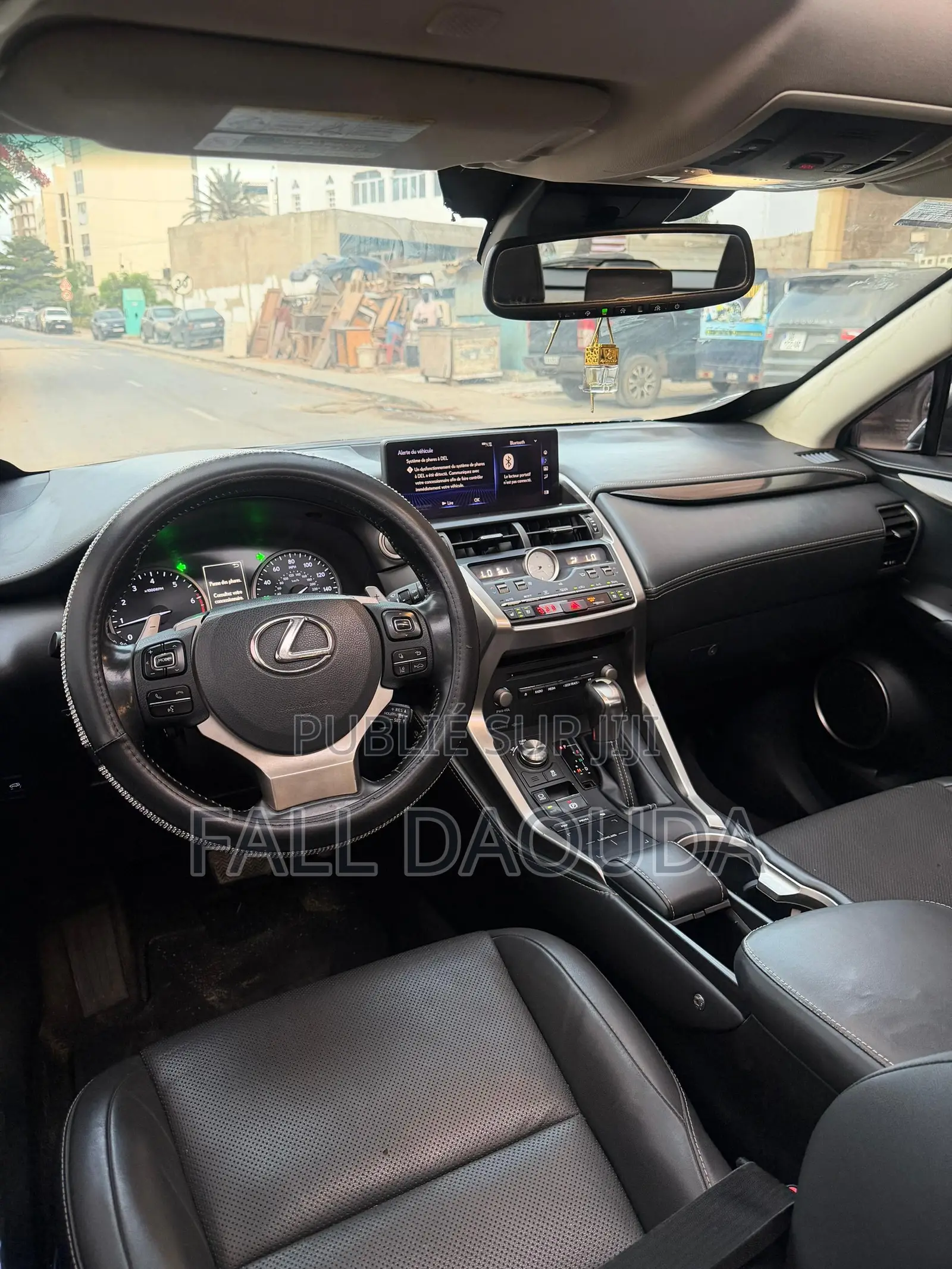 Lexus NX 2020 Gris