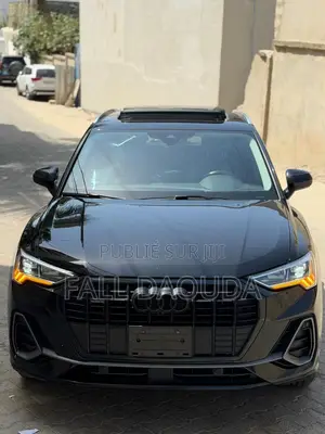 Audi Q3 2021 Noir