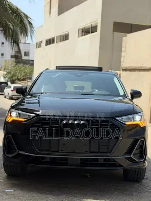 Audi Q3 2021 Noir