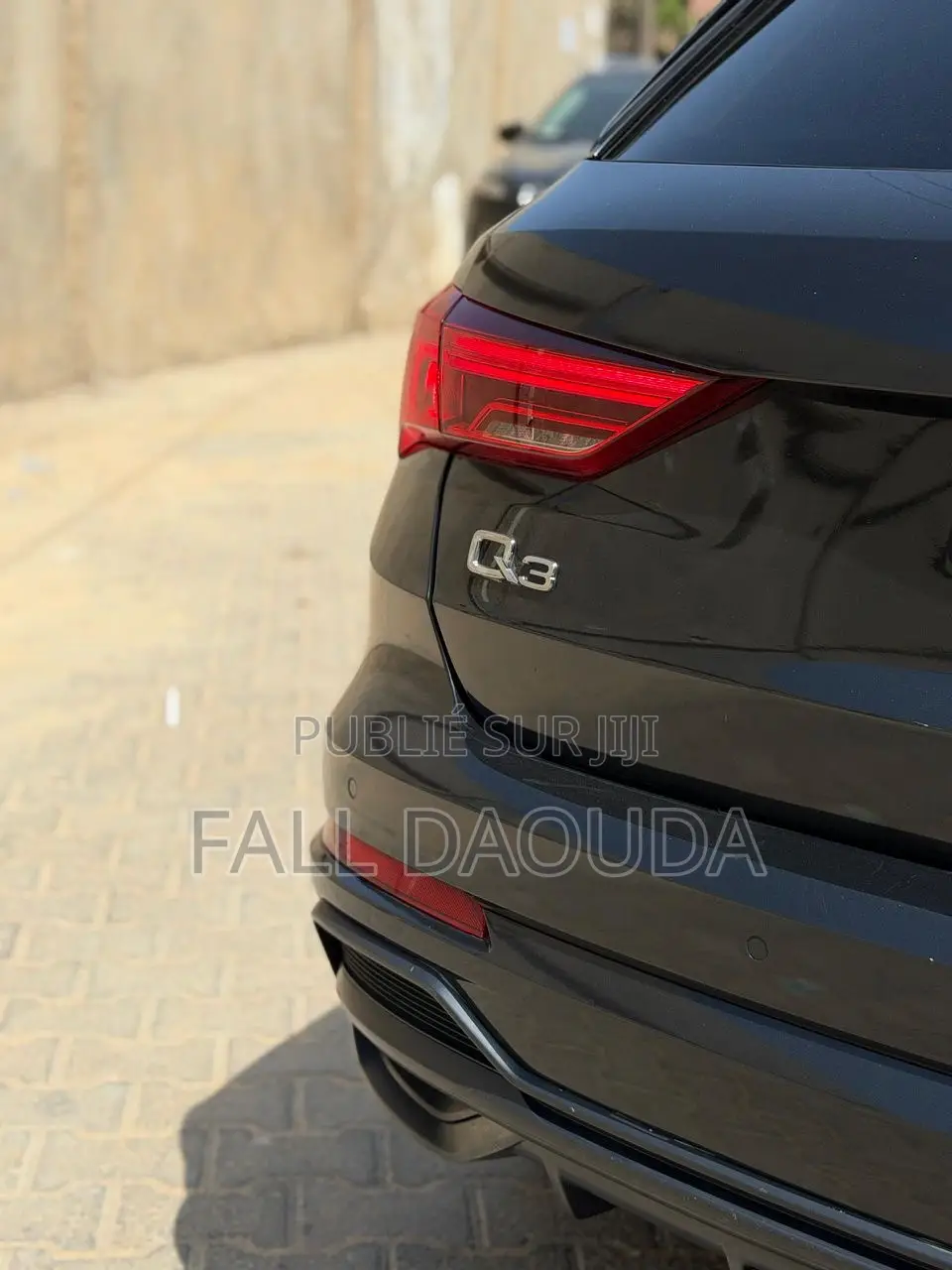 Audi Q3 2021 Noir