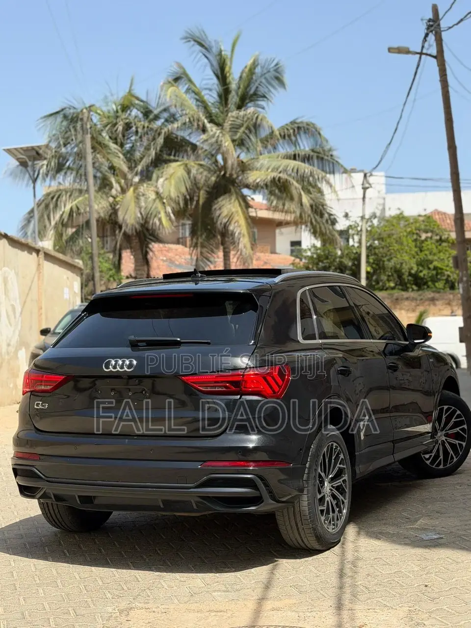 Audi Q3 2021 Noir