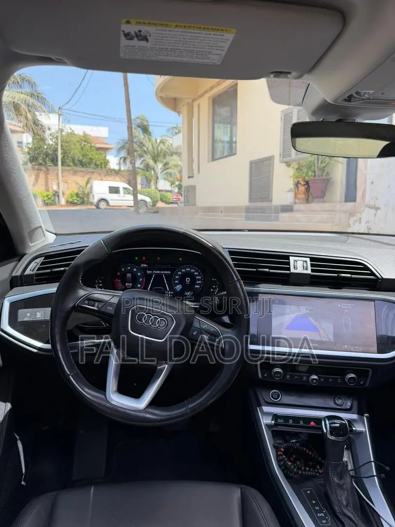 Audi Q3 2021 Noir