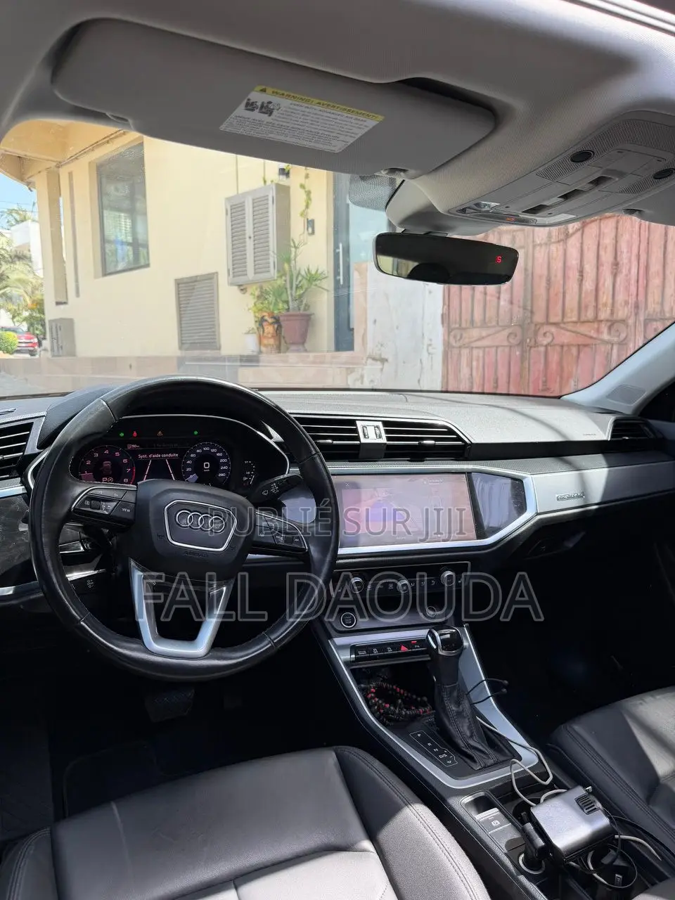 Audi Q3 2021 Noir