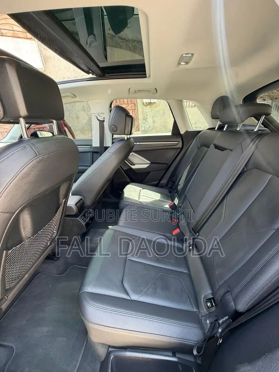 Audi Q3 2021 Noir