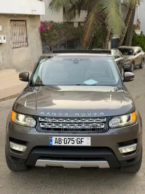 Land Rover Range Rover Sport 2017 Marron
