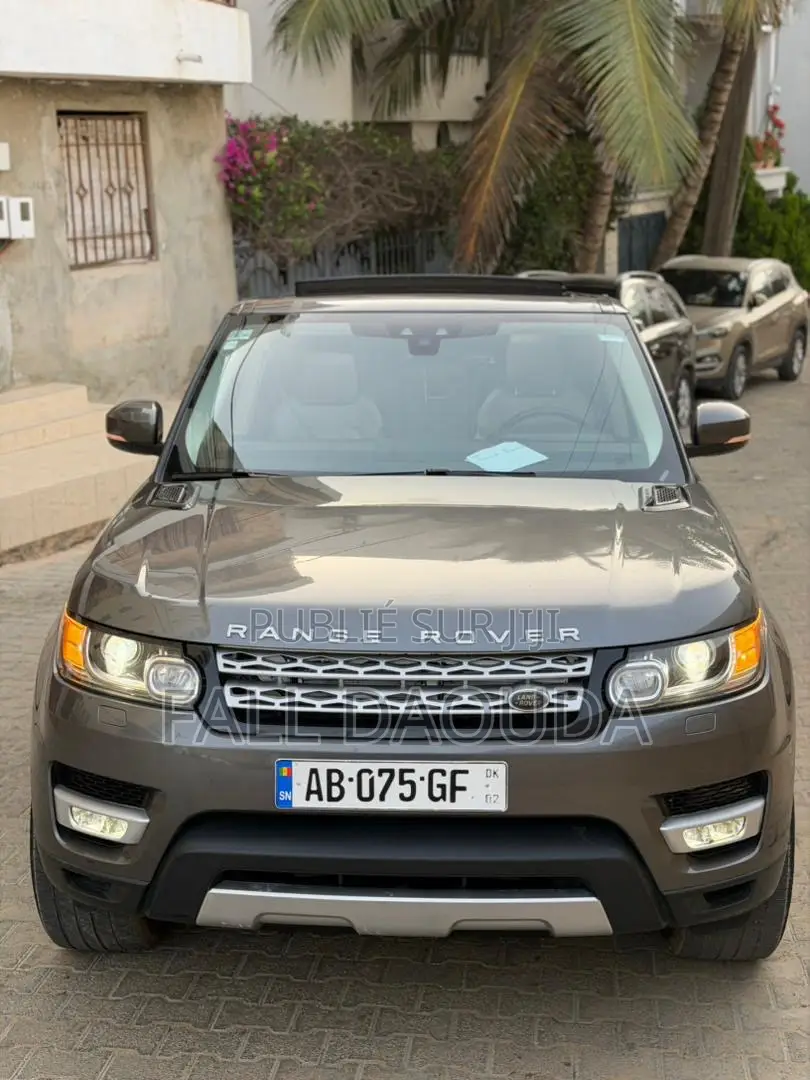 Land Rover Range Rover Sport 2017 Marron