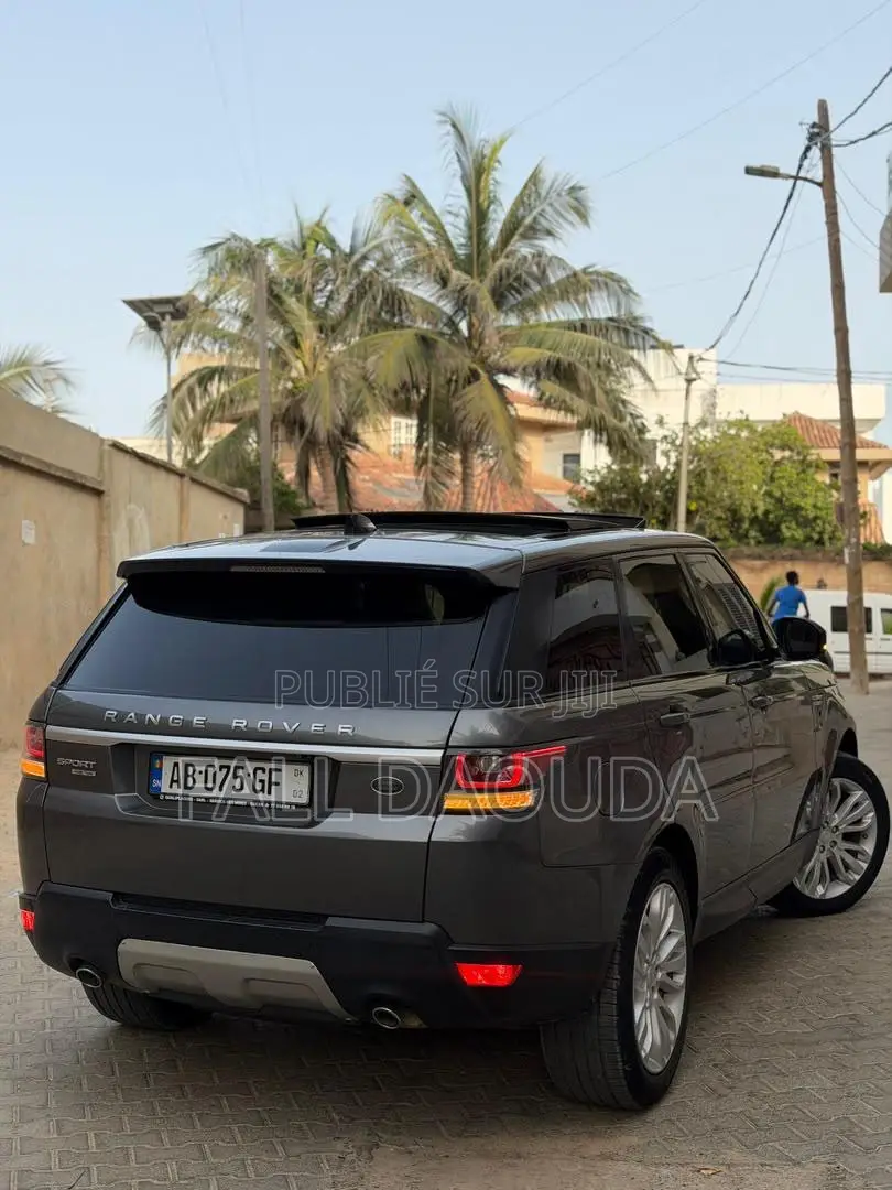 Land Rover Range Rover Sport 2017 Marron