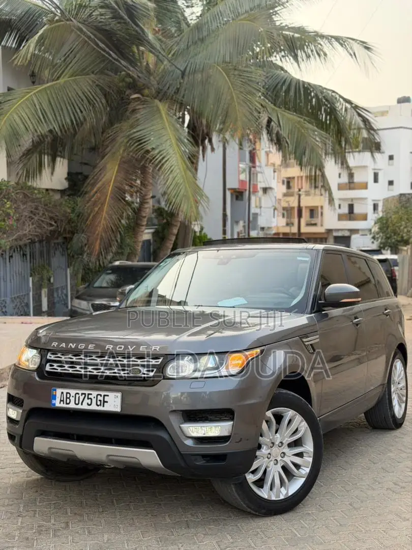 Land Rover Range Rover Sport 2017 Marron
