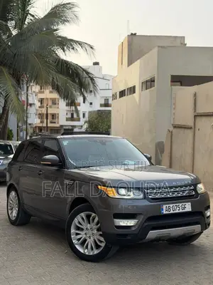Land Rover Range Rover Sport 2017 Marron