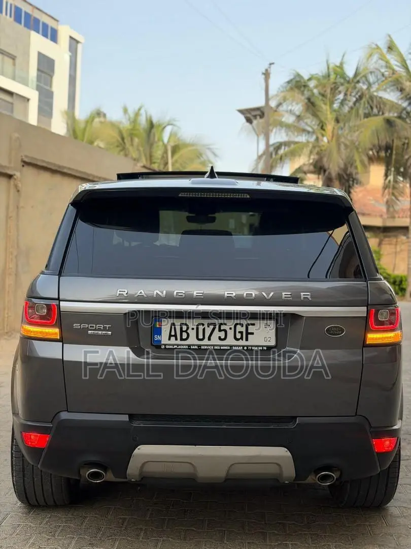 Land Rover Range Rover Sport 2017 Marron