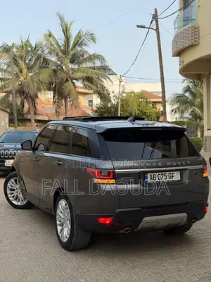 Land Rover Range Rover Sport 2017 Marron