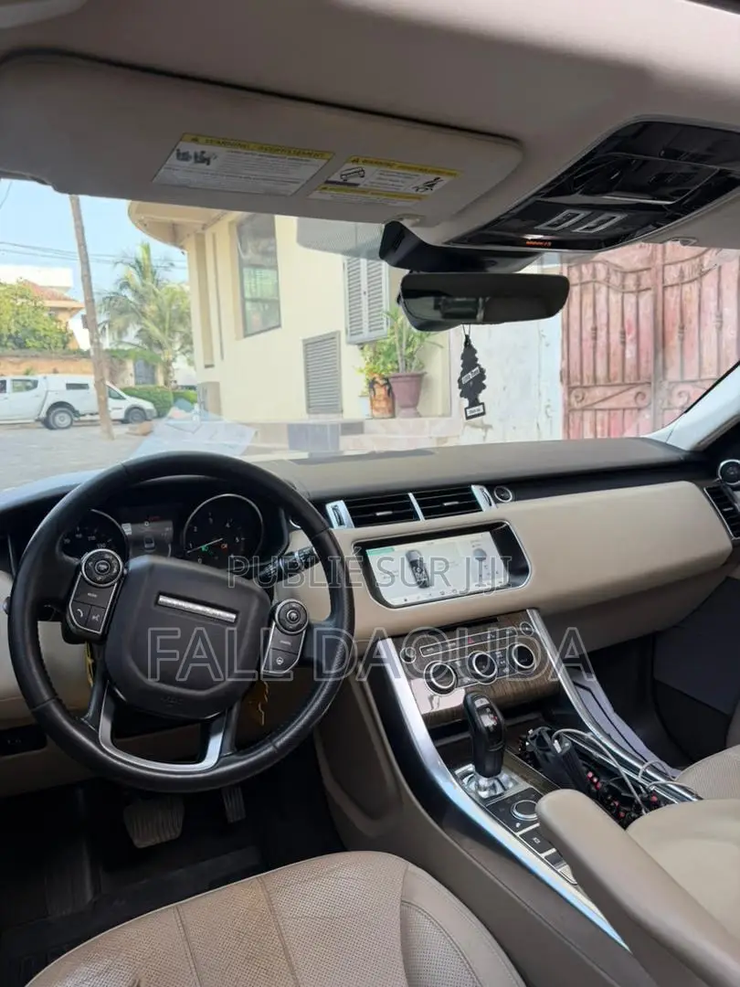 Land Rover Range Rover Sport 2017 Marron